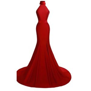 Red Evening Dress